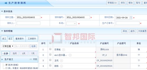 张一元饮品成功签约智邦国际ERP系统,让企业实现低库存保障 加速物料流转